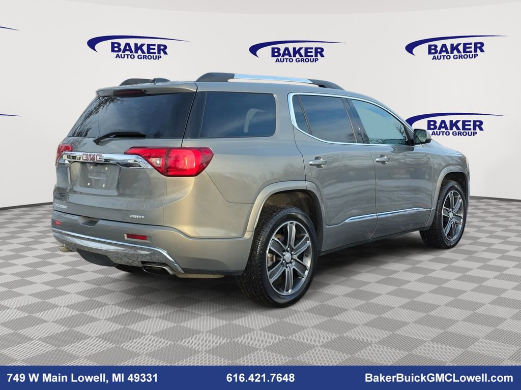 Used 2019 GMC Acadia Denali w/ Technology Package image 5