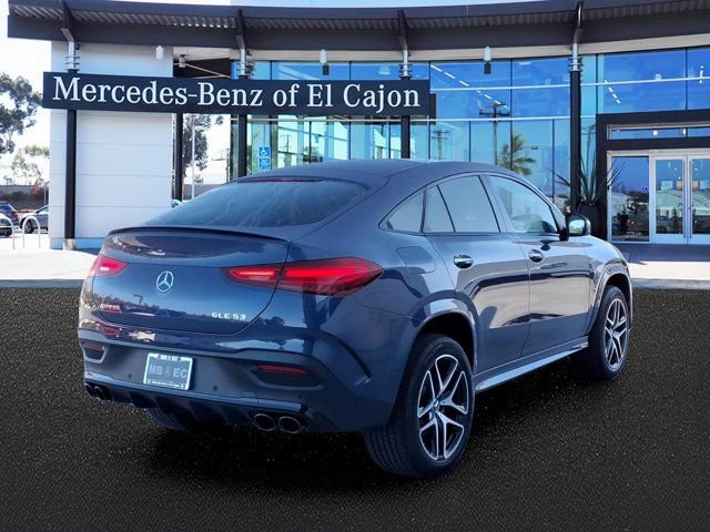 New 2026 Mercedes-Benz GLE 53 AMG 4MATIC Coupe image 3