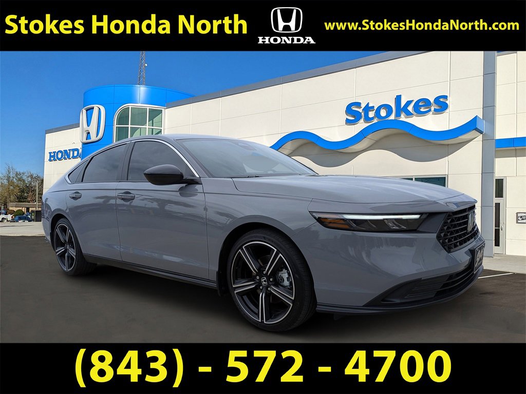 Certified 2025 Honda Accord Sport