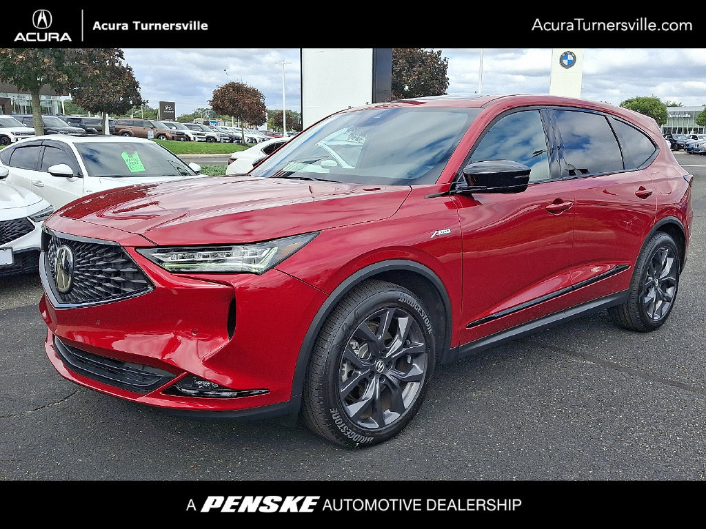 Certified 2022 Acura MDX A-Spec AWD/4WD image 1