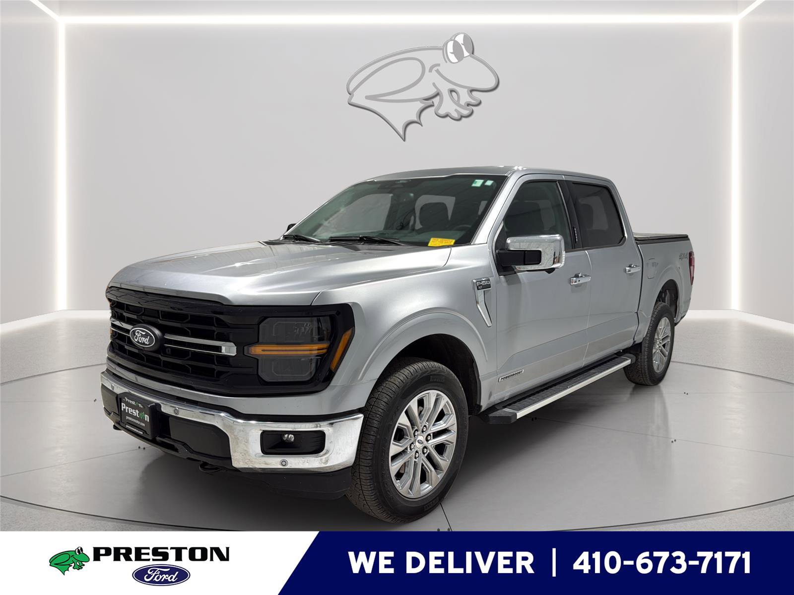 Used 2024 Ford F150 XLT w/ Equipment Group 302A MID AWD/4WD image 1