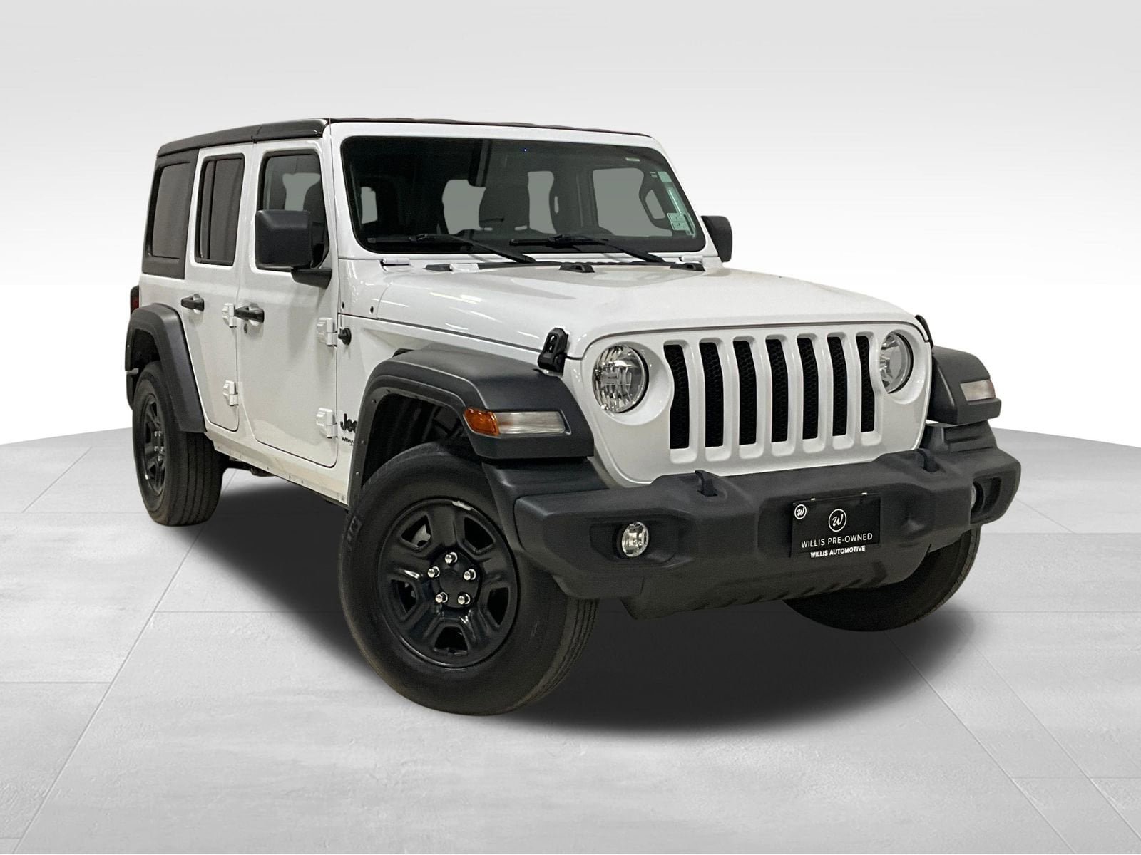 Used 2022 Jeep Wrangler Unlimited Sport AWD/4WD image 1