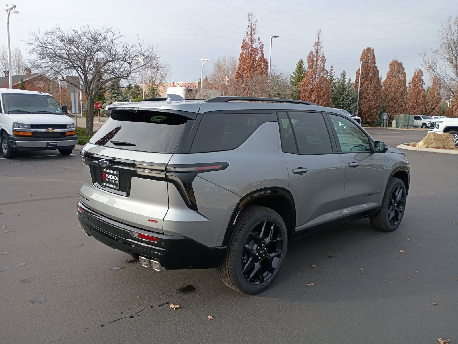 New 2026 Chevrolet Traverse RS image 10