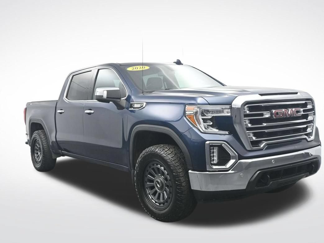 Used 2020 GMC Sierra 1500 SLT w/ Driver Alert Package I AWD/4WD image 3