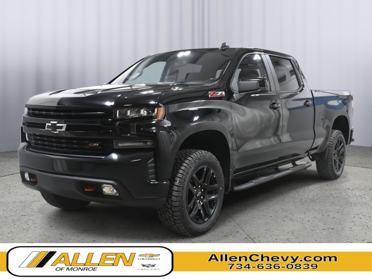 Used 2021 Chevrolet Silverado 1500 LT Trail Boss w/ Convenience Package II