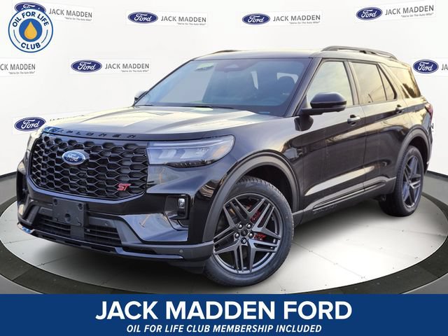 New 2026 Ford Explorer ST w/ Sun And Sound Package AWD/4WD image 1