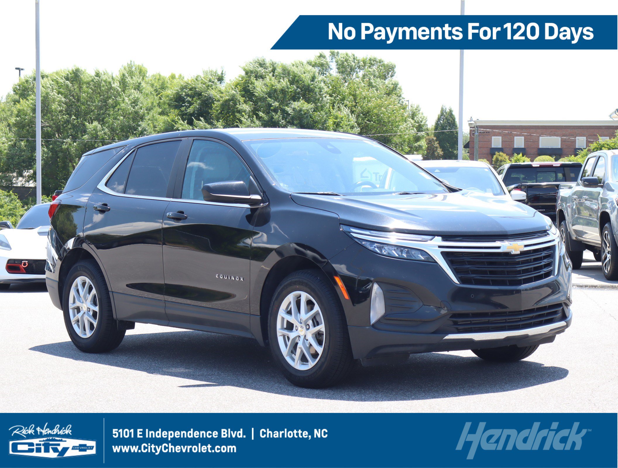 Used 2022 Chevrolet Equinox LT