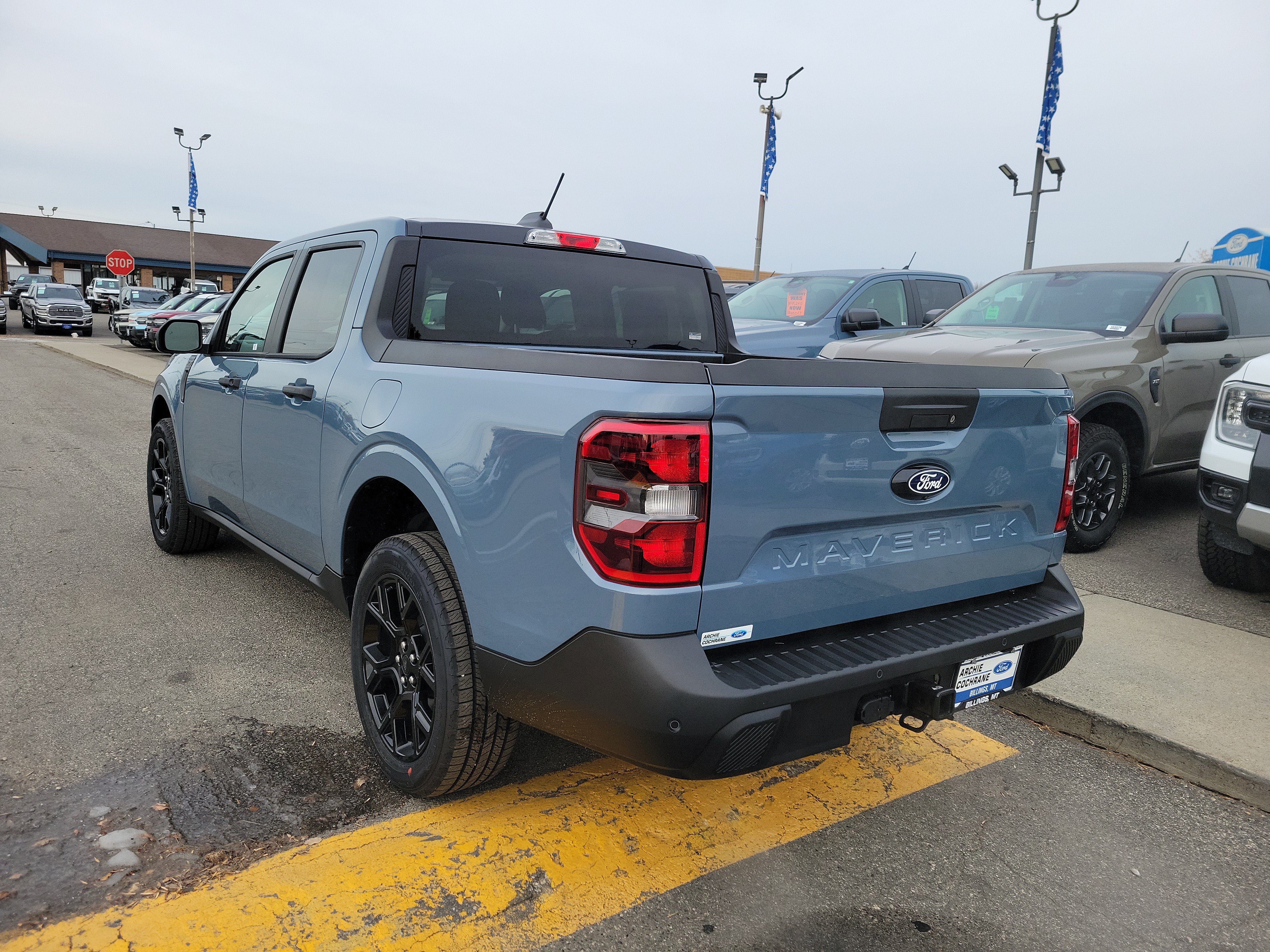 New 2026 Ford Maverick XLT w/ XLT Luxury Package AWD/4WD image 3