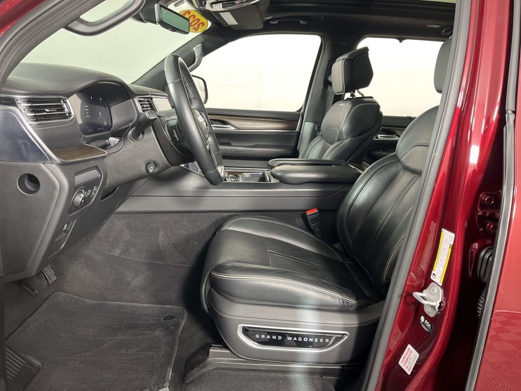 Used 2023 Jeep Grand Wagoneer Series II w/ Flexible Seating Group image 25