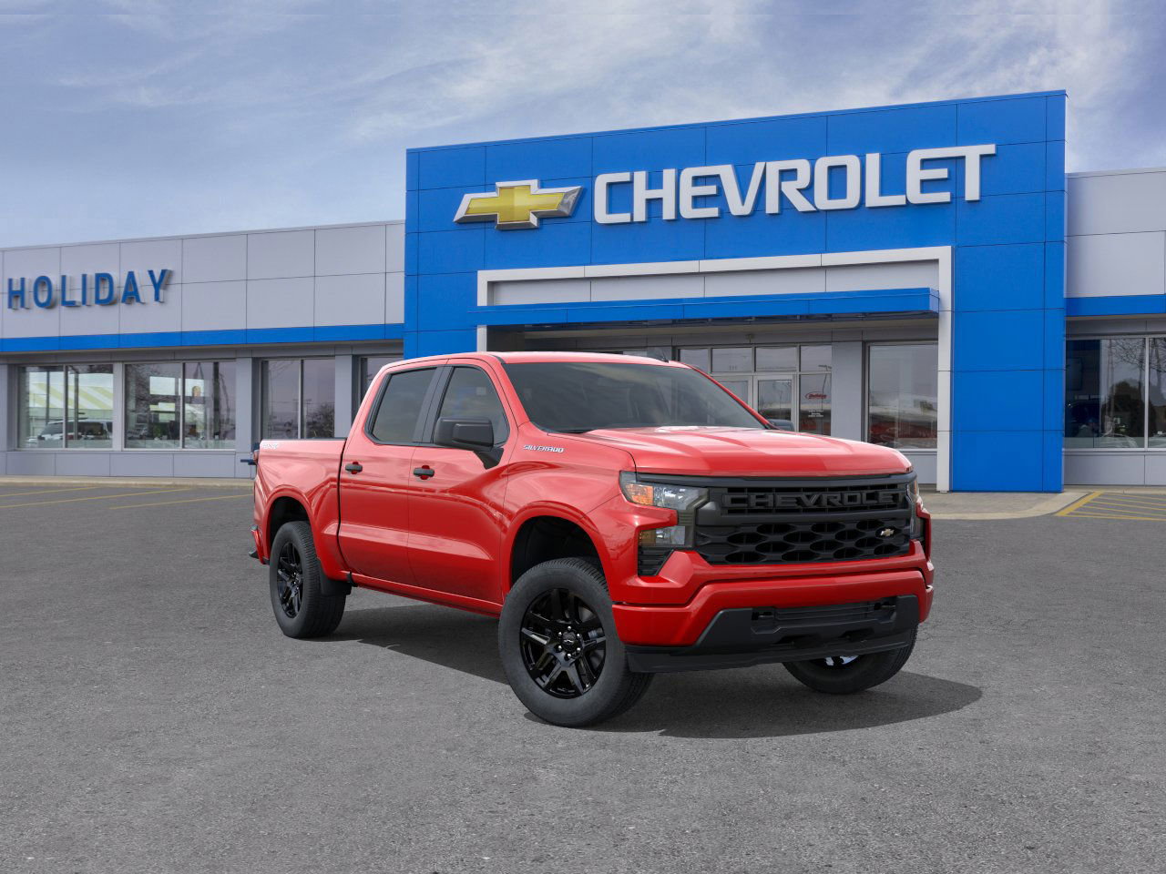 New 2025 Chevrolet Silverado 1500 Custom
