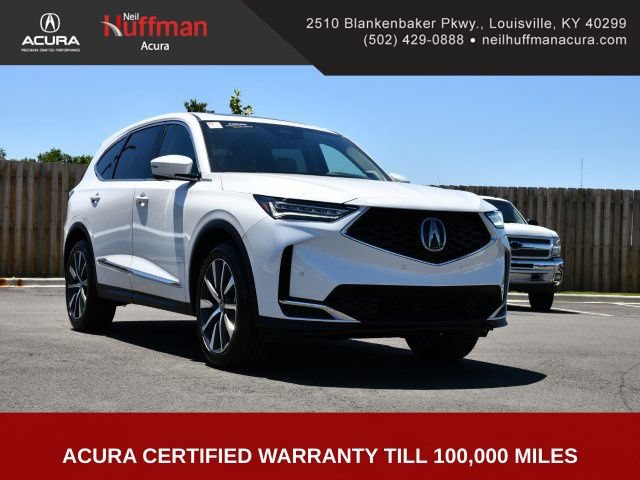 Certified 2026 Acura MDX SH-AWD w/ Technology Package