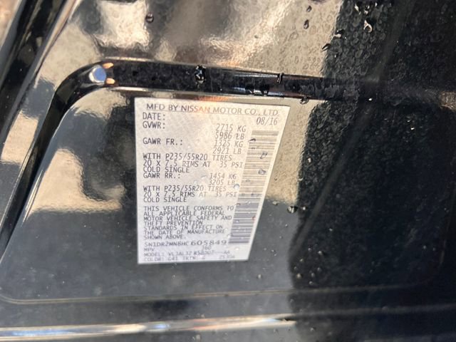 Used 2017 Nissan Pathfinder Platinum FWD image 38