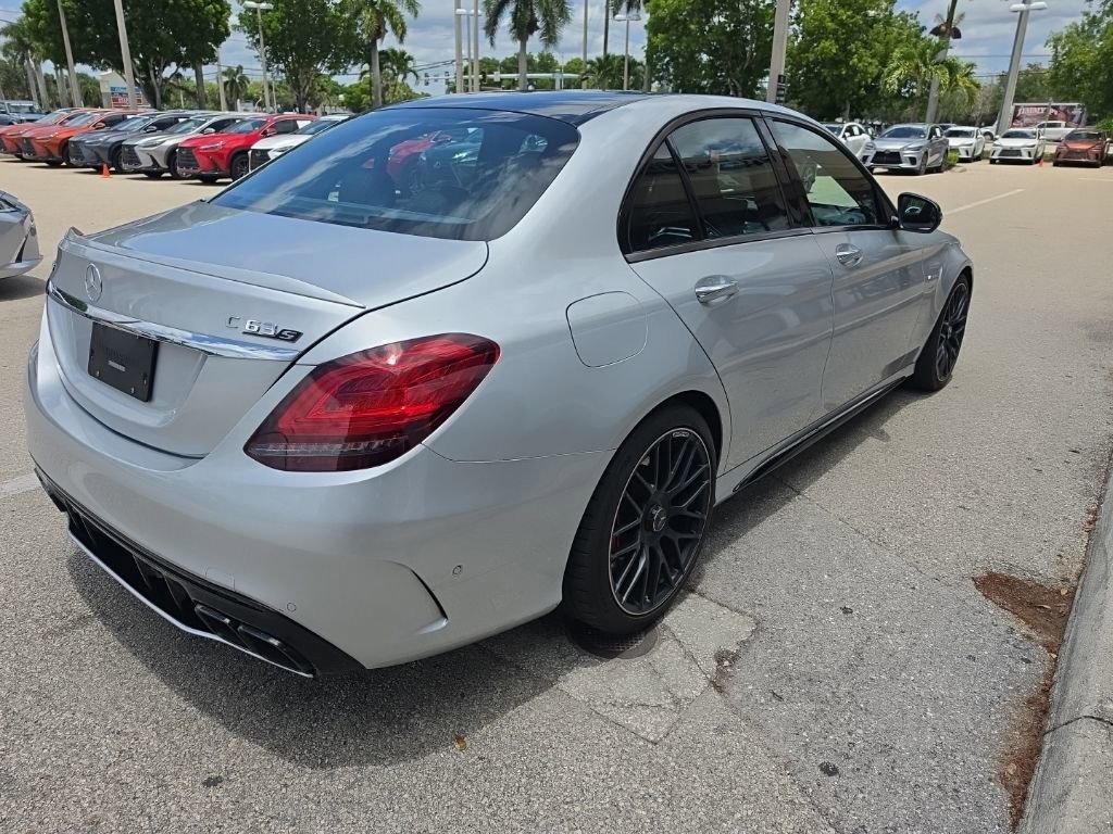Used 2020 Mercedes-Benz C 63 AMG S image 6