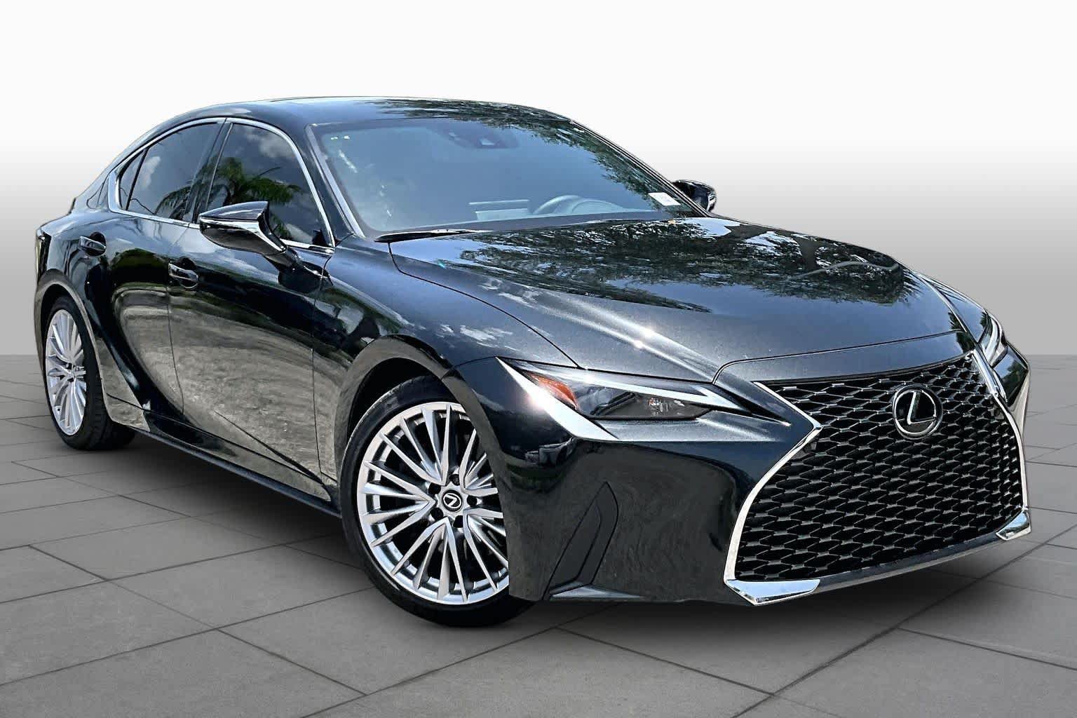 Used 2025 Lexus IS 300 w/ Premium Package RWD image 3