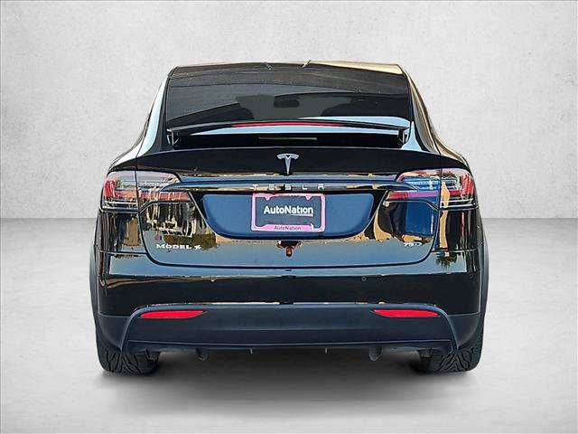 Used 2018 Tesla Model X 75D AWD/4WD image 9