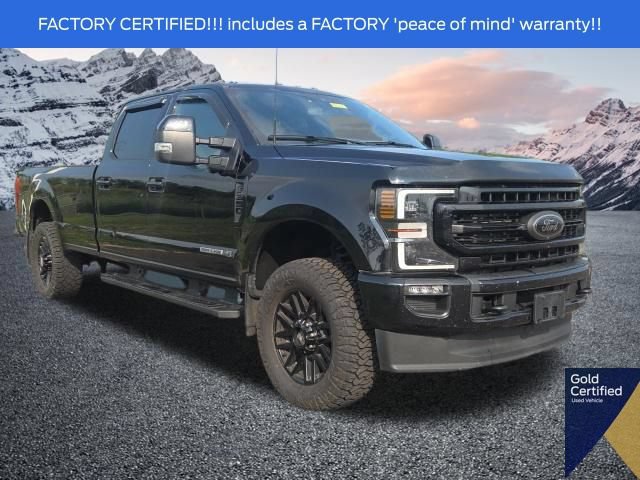 Used 2022 Ford F350 Lariat w/ Black Appearance Package AWD/4WD image 1