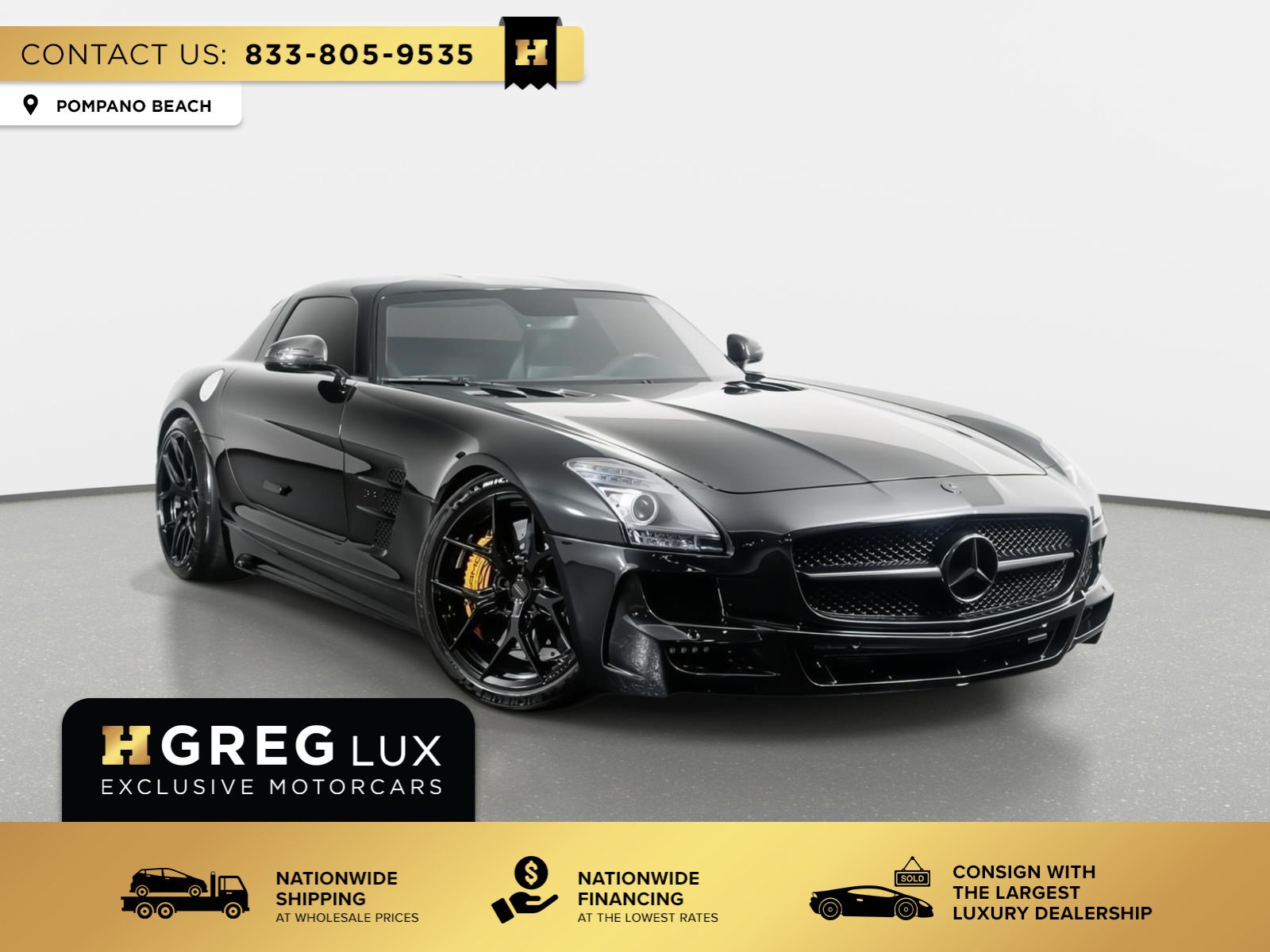 Used 2011 Mercedes-Benz SLS AMG Coupe