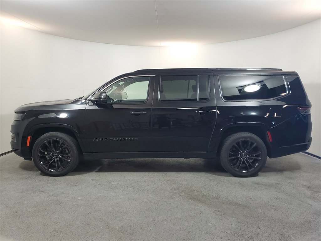 Used 2024 Jeep Grand Wagoneer L Series II w/ Quick Order Packagew 28T image 4