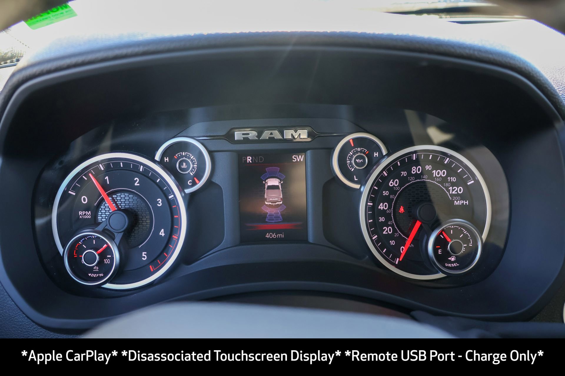 New 2026 RAM 2500 Tradesman image 29