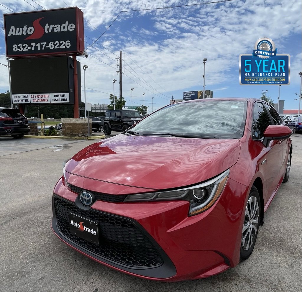 Used 2021 Toyota Corolla LE image 1
