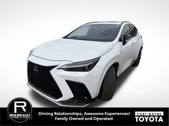 Used 2024 Lexus NX 450h+ F Sport w/ Vision Package