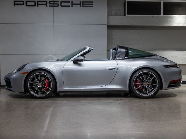 Certified 2023 Porsche 911 Targa 4S image 2