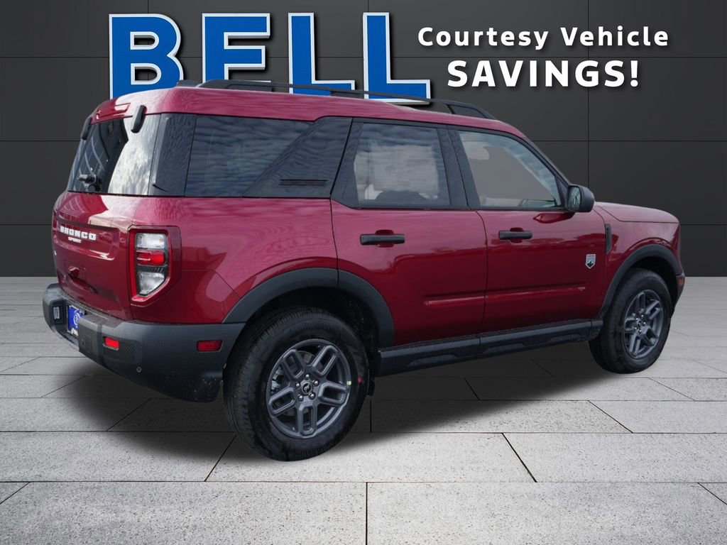 New 2025 Ford Bronco Sport Big Bend w/ Convenience Package image 3