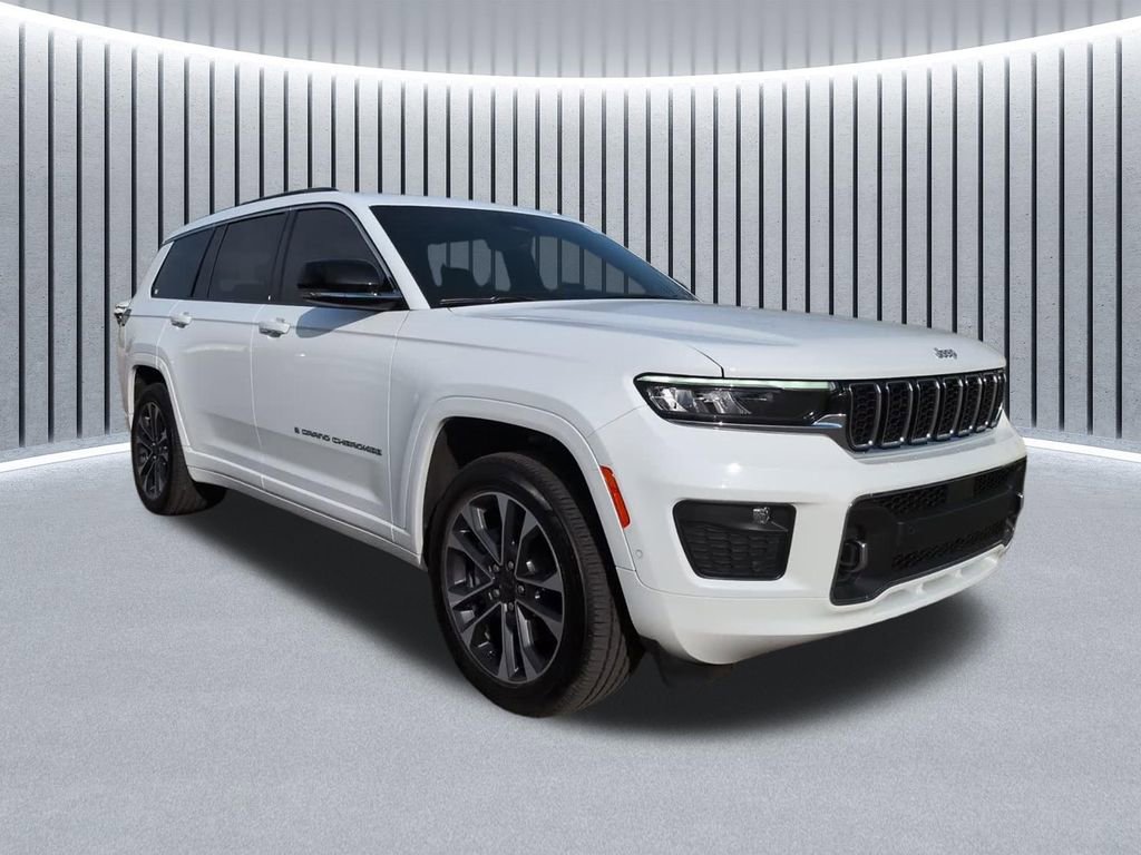 Certified 2025 Jeep Grand Cherokee L Overland w/ Luxury Tech Group IV