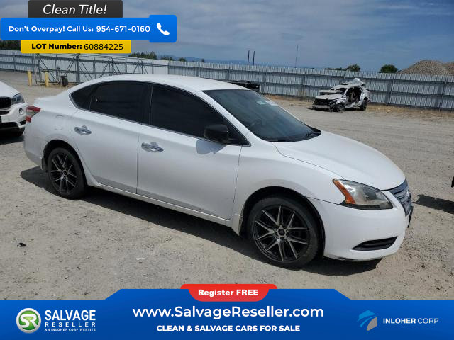 Used 2015 Nissan Sentra S image 5