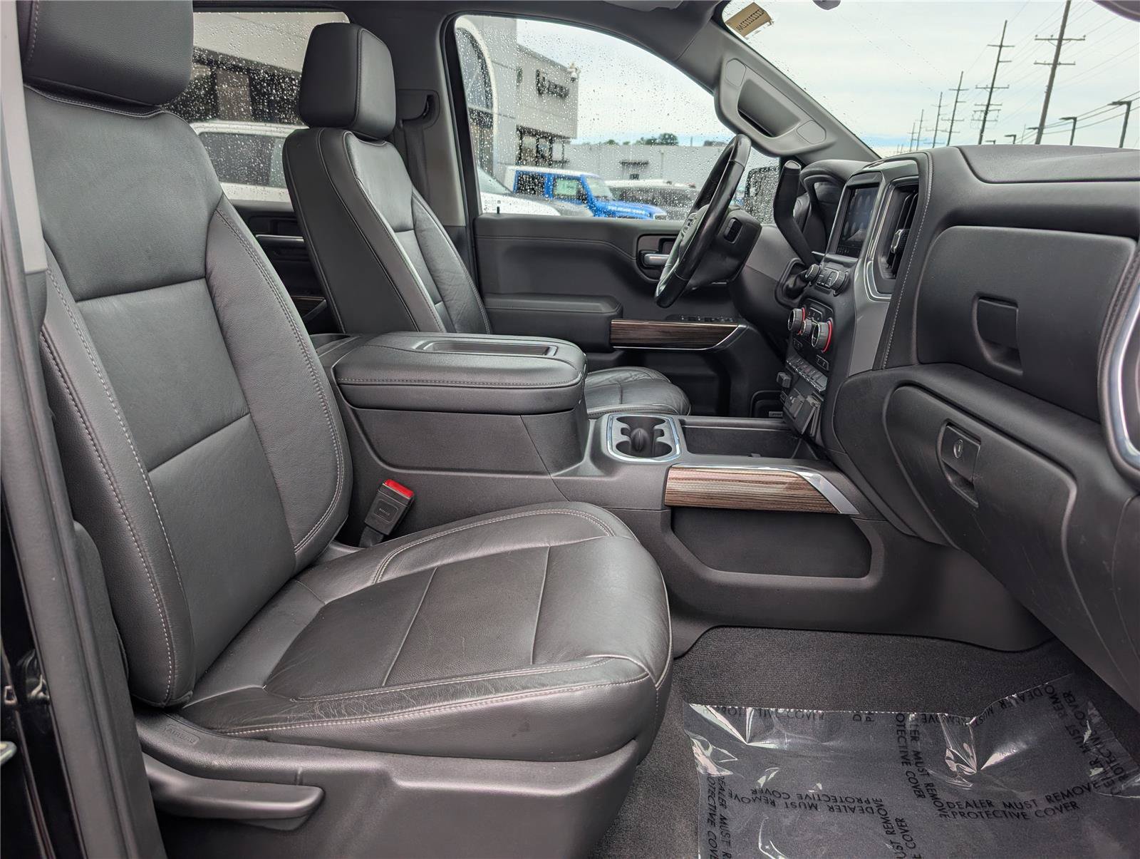 Used 2020 Chevrolet Silverado 1500 LT Trail Boss AWD/4WD image 12