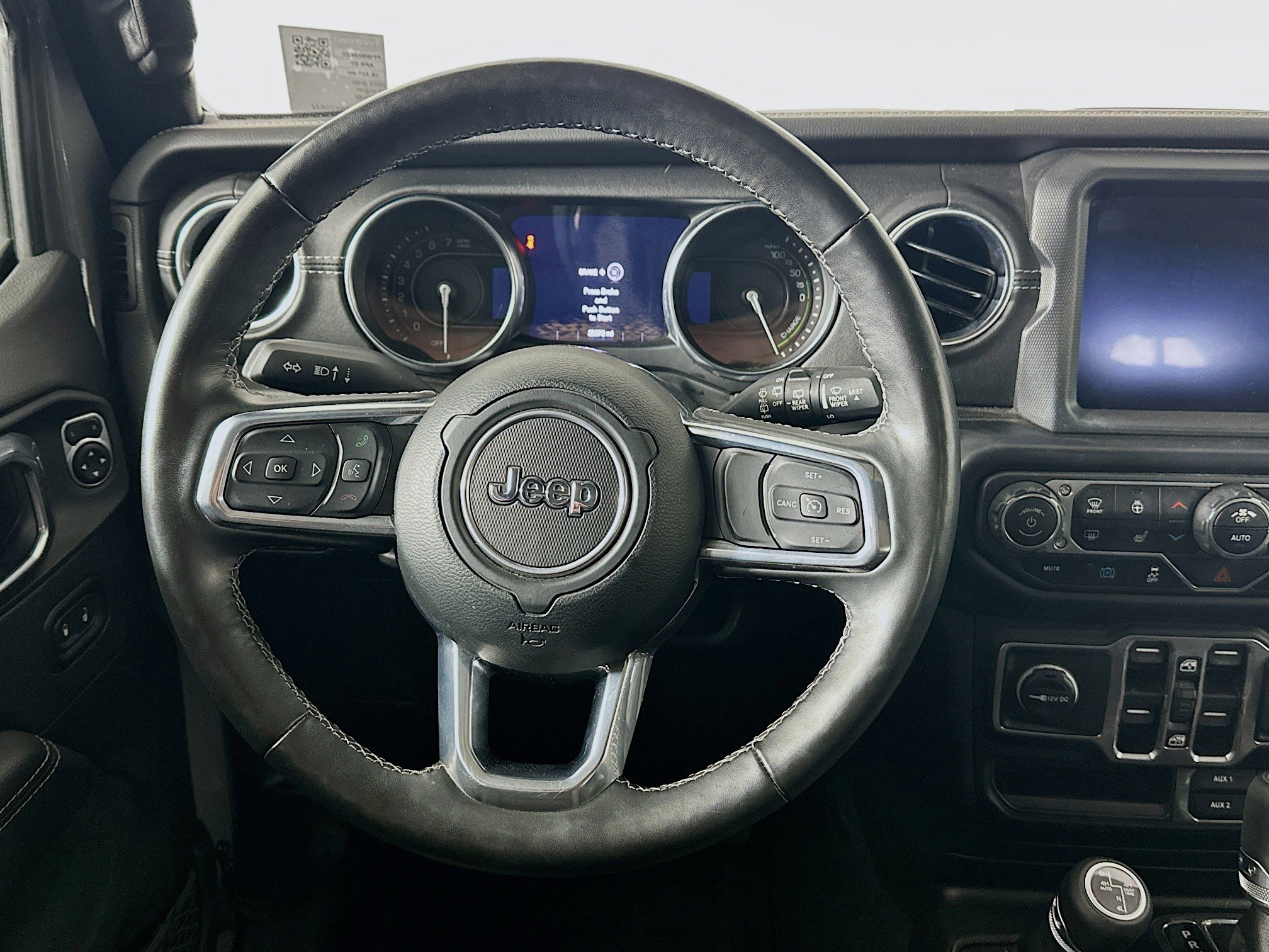 Used 2023 Jeep Wrangler Sahara w/ Cold Weather Group image 17