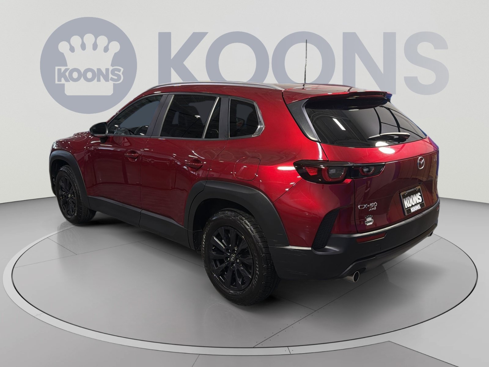 Used 2023 MAZDA CX-50 2.5 S w/ Cargo Package AWD/4WD image 4