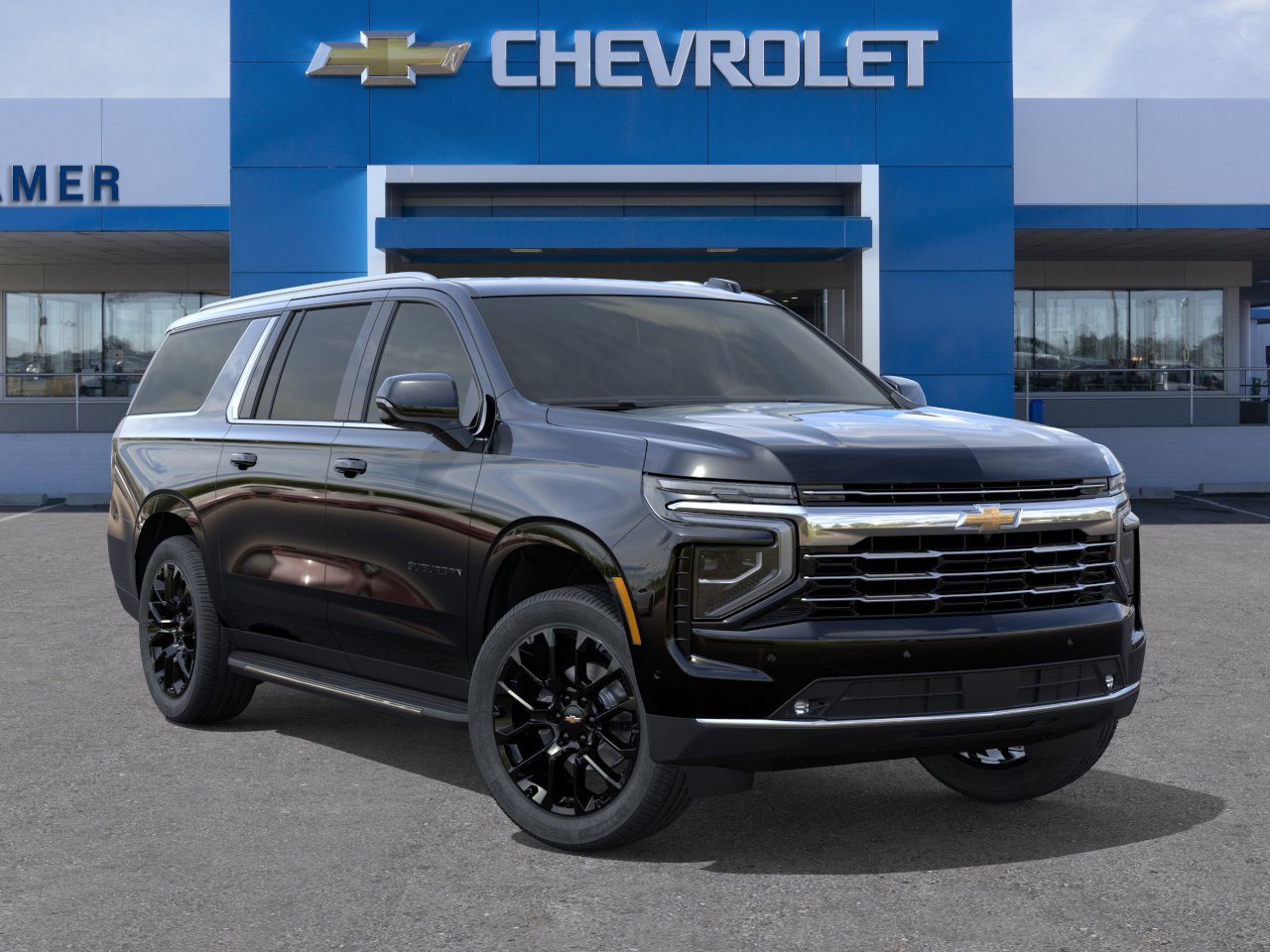 New 2026 Chevrolet Suburban LT AWD/4WD image 33