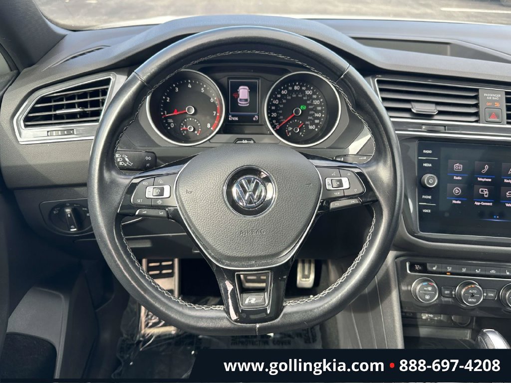 Used 2021 Volkswagen Tiguan SE R-Line FWD image 13