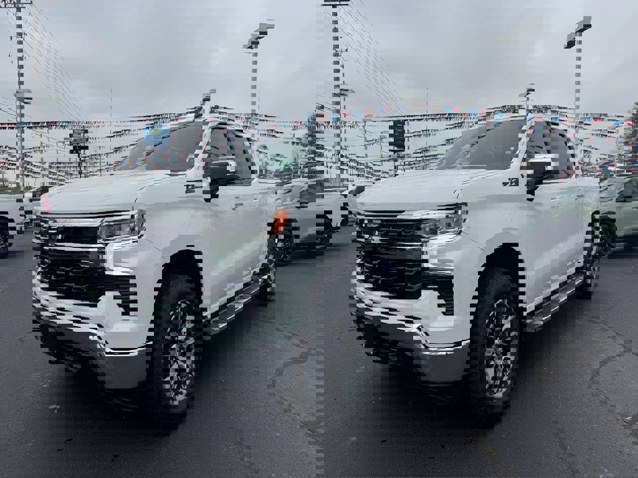 New 2026 Chevrolet Silverado 1500 LT