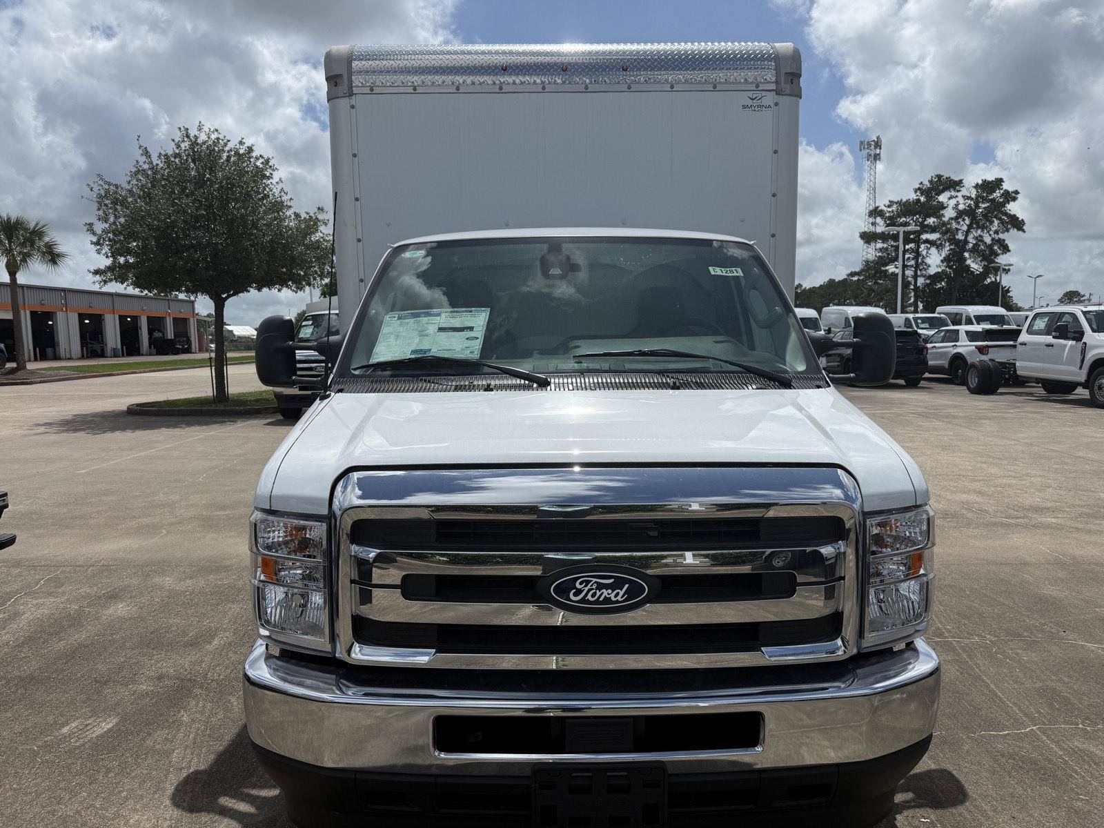 New 2026 Ford E-350 and Econoline 350 Super Duty w/ Power Equipment Group RWD image 3