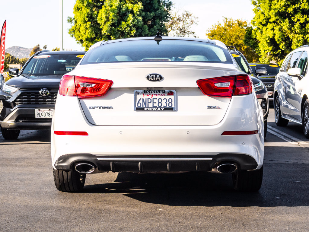 Used 2014 Kia Optima SX FWD image 10