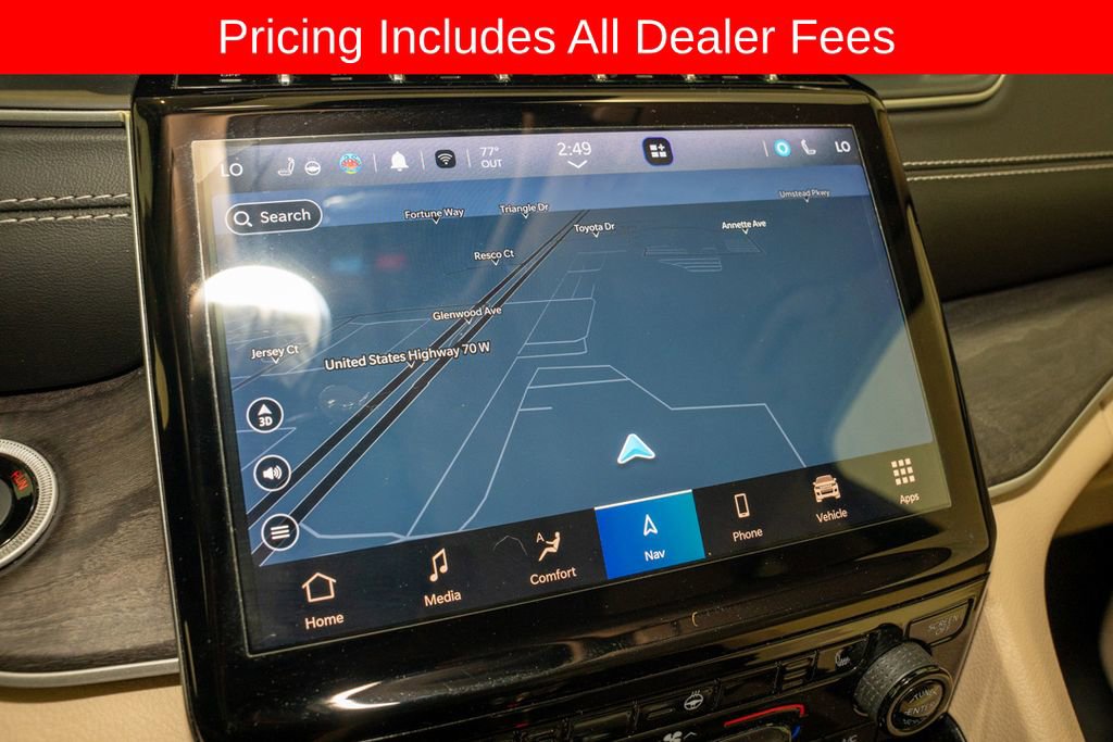 Used 2022 Jeep Grand Cherokee L Limited w/ Black Appearance Package RWD image 15