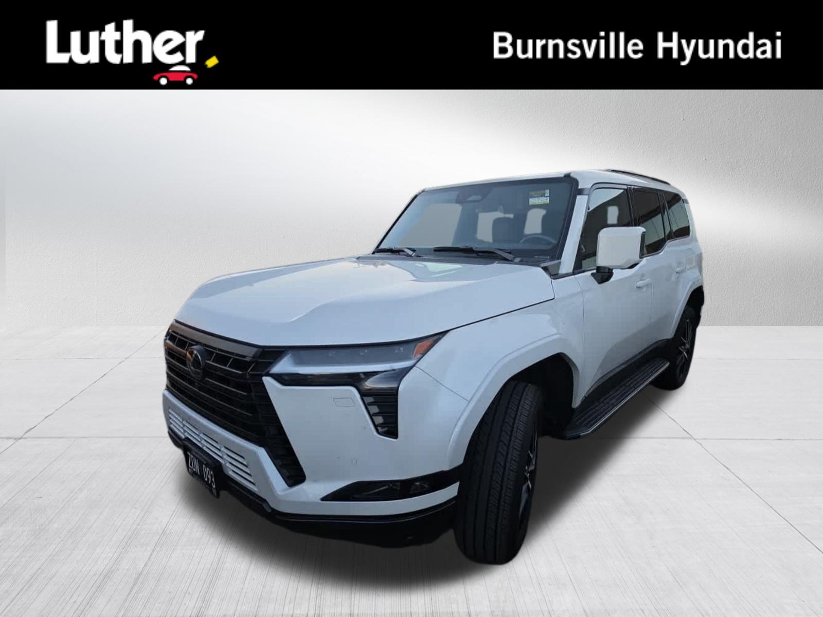 Used 2024 Lexus GX 550 w/ Accessory Package (2T) AWD/4WD image 1