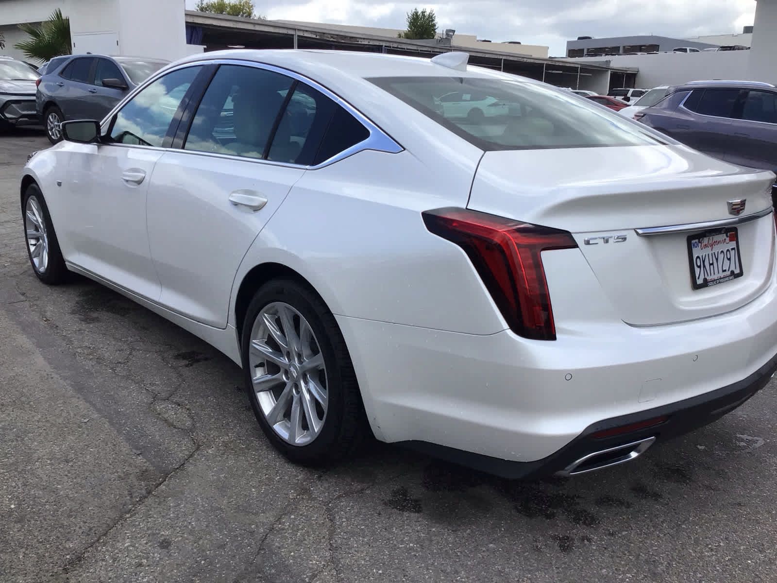 Used 2024 Cadillac CT5 Luxury w/ Sun And Sound Package RWD image 3