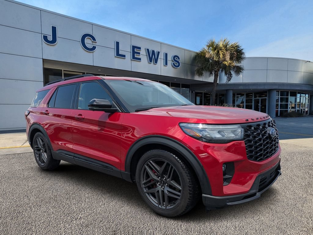 Certified 2025 Ford Explorer ST w/ Sun And Sound Package