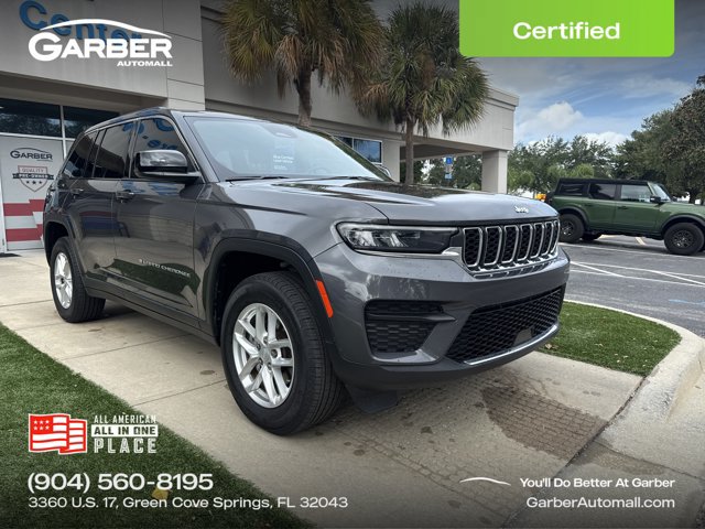 Used 2025 Jeep Grand Cherokee Laredo X w/ Luxury Tech Group I