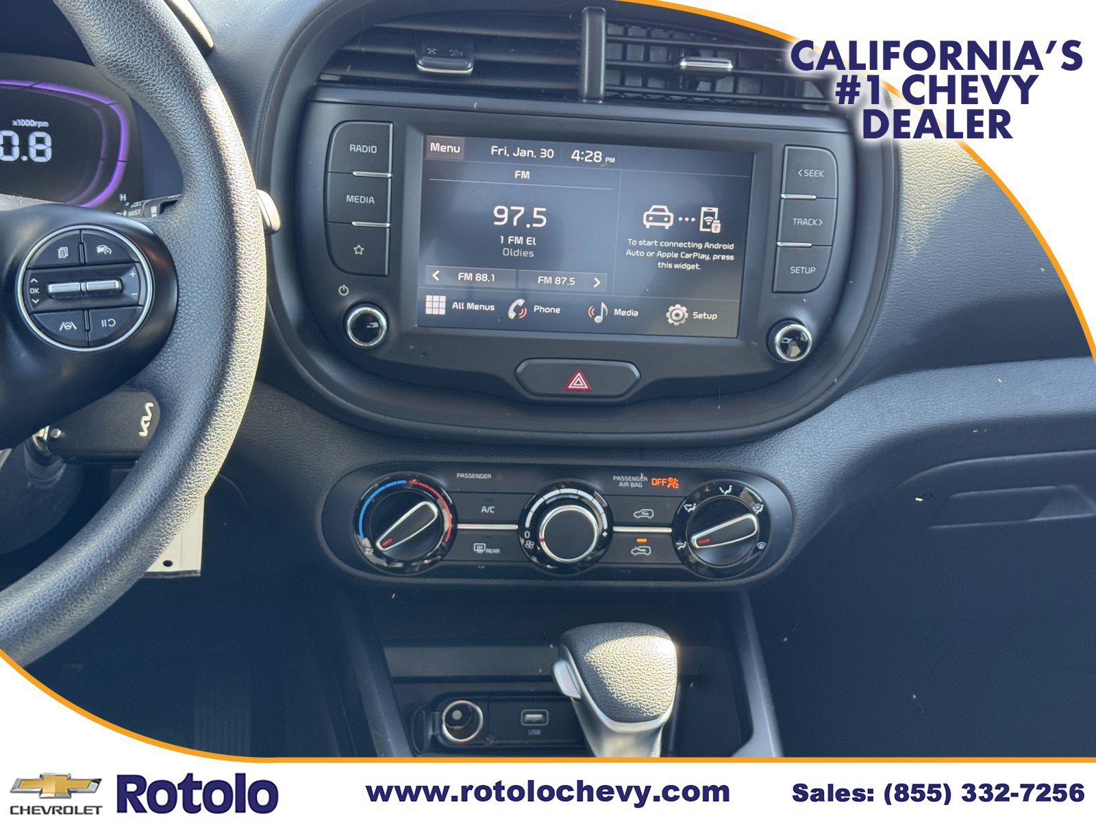 Used 2025 Kia Soul LX w/ LX Technology Package image 16