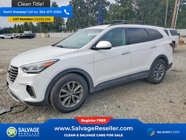 Used 2019 Hyundai Santa Fe XL SE AWD/4WD image 1