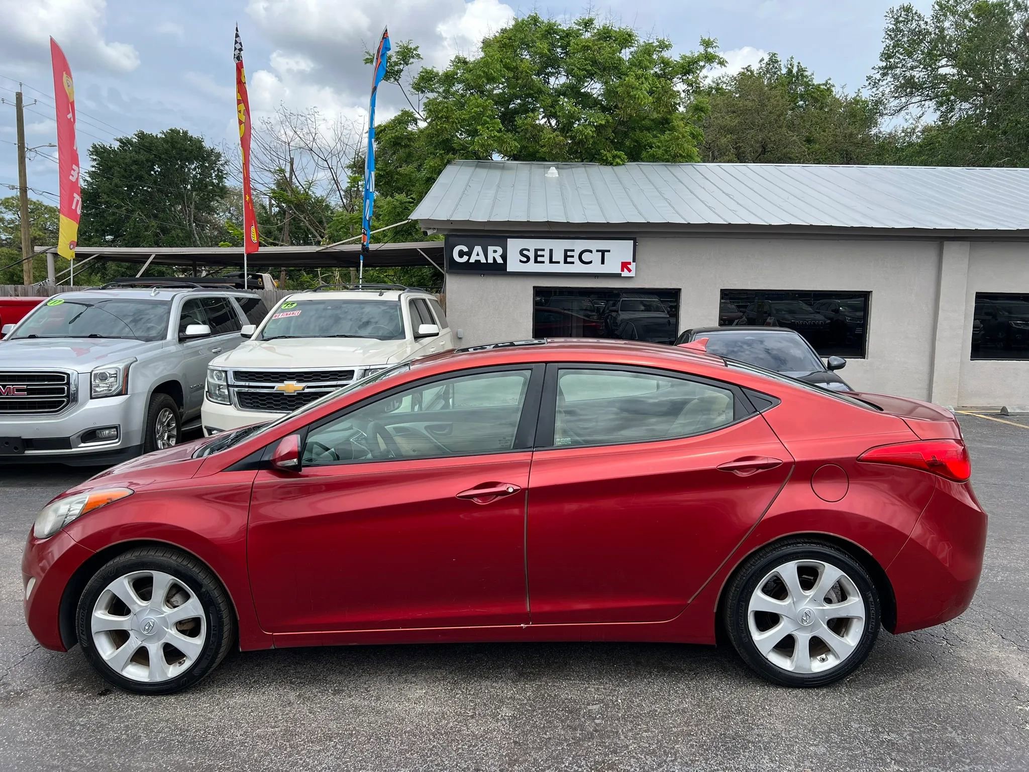 Used 2012 Hyundai Elantra Limited image 8