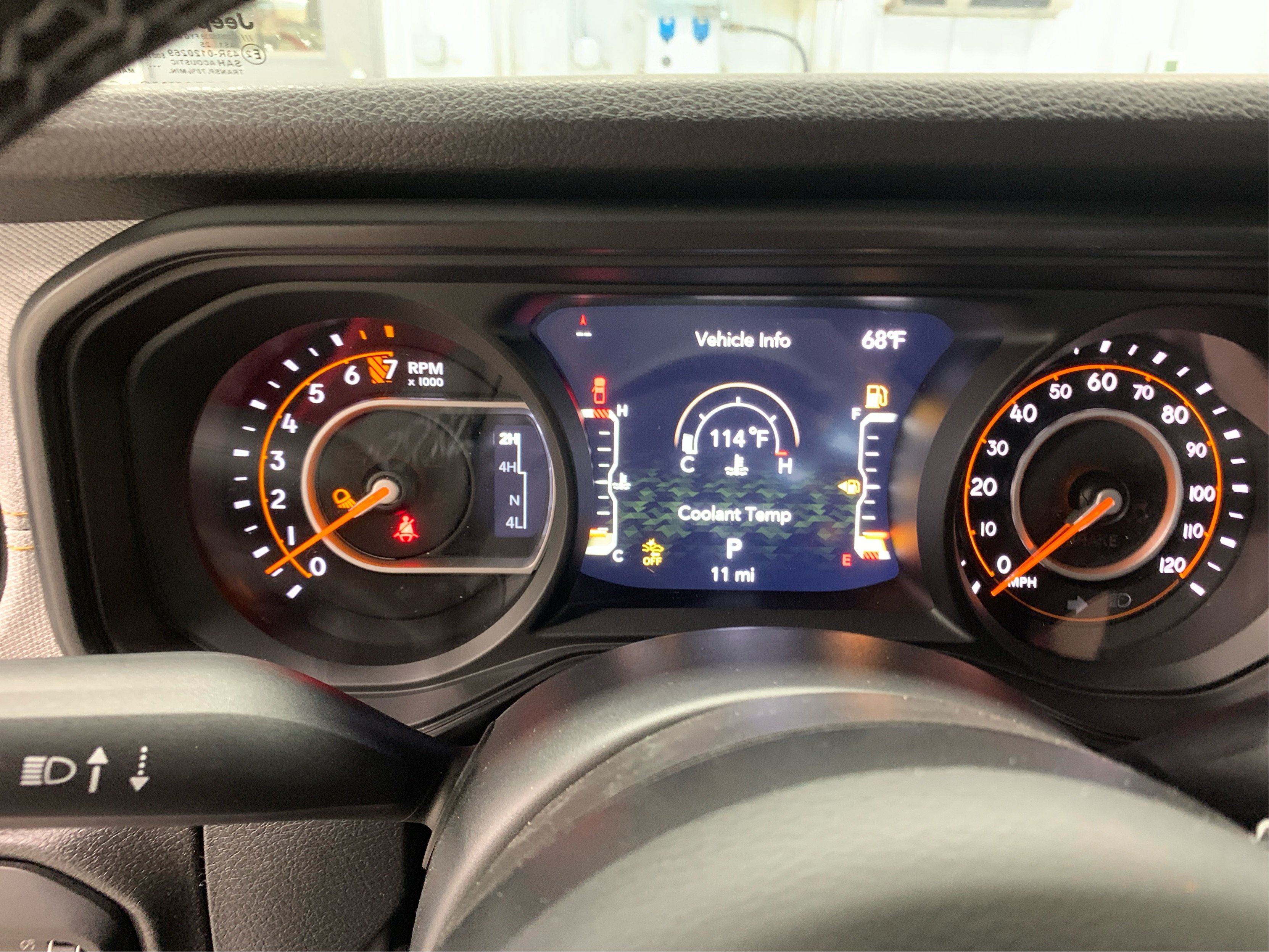 New 2026 Jeep Gladiator Sport AWD/4WD image 14