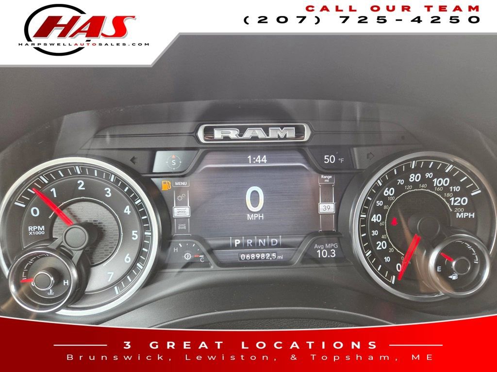 Used 2019 RAM 1500 Laramie w/ Sport Appearance Package image 14