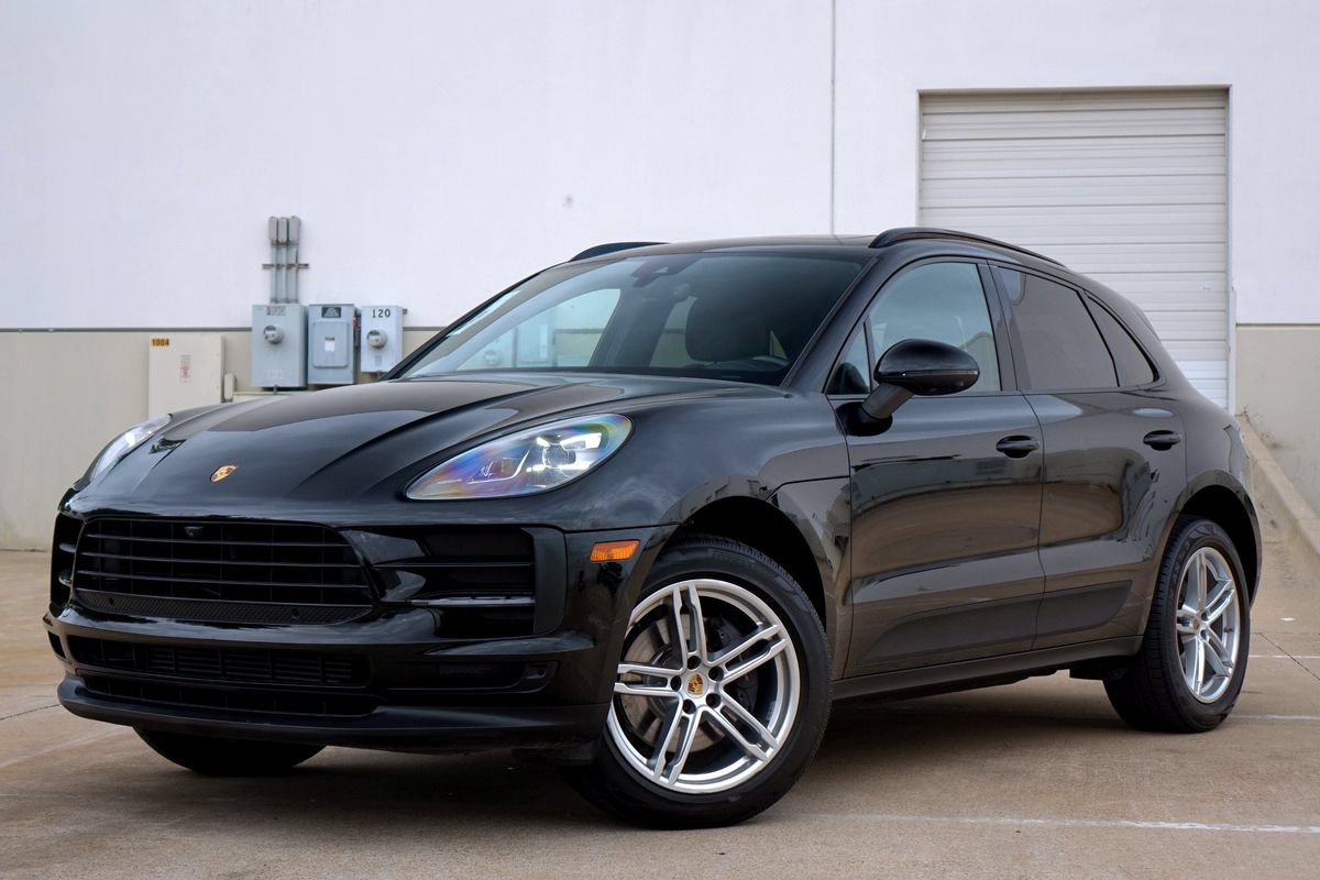 Used 2019 Porsche Macan AWD/4WD image 2
