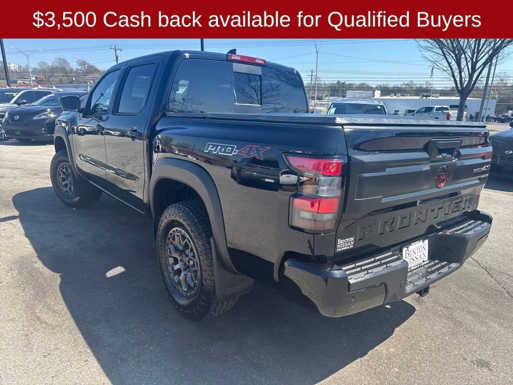 Used 2026 Nissan Frontier PRO-4X w/ Pro Premium Package image 4