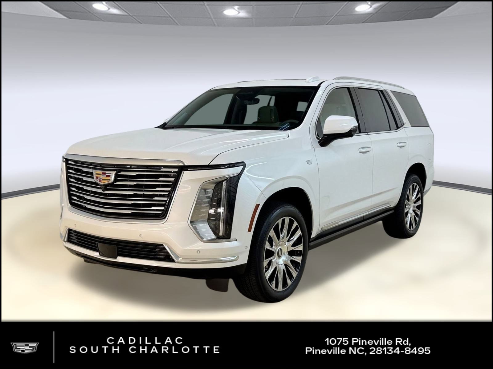 Certified 2025 Cadillac Escalade Premium Luxury Platinum